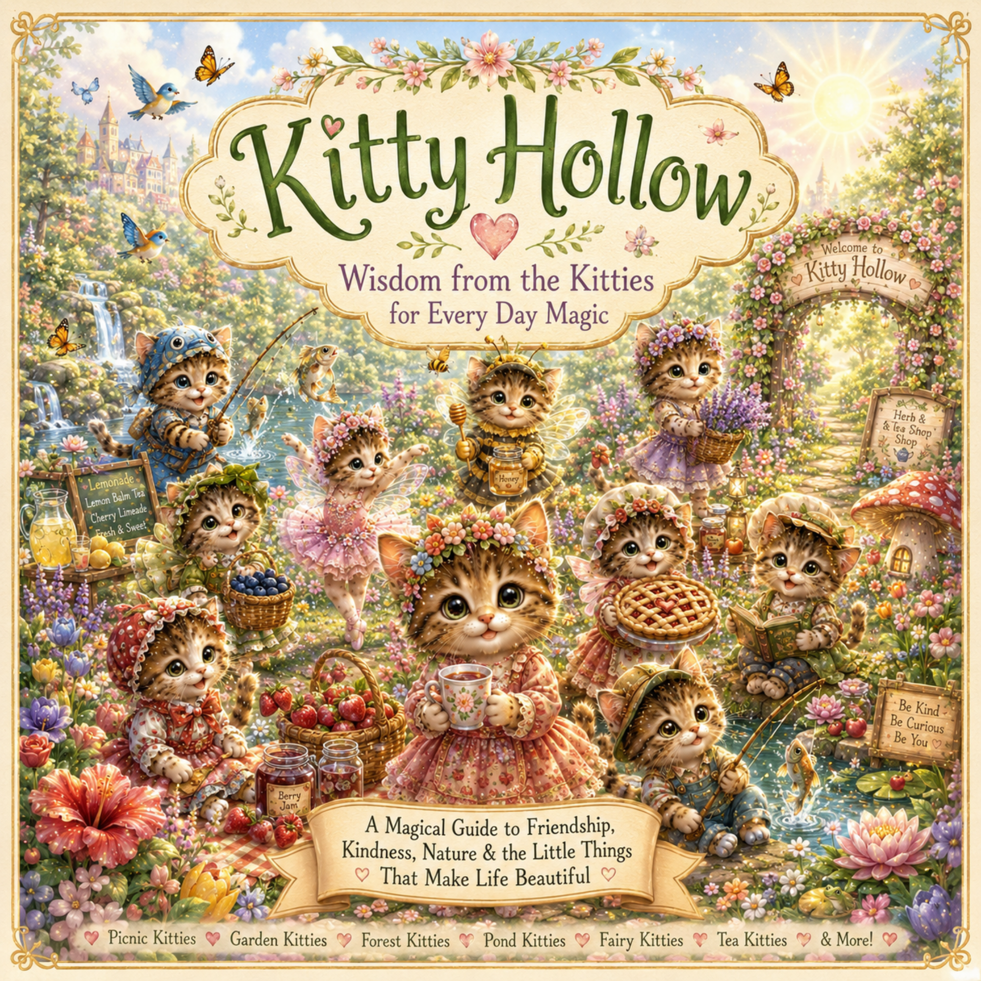 Kitty Hollow Book 1